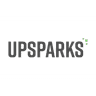 Upsparks logo